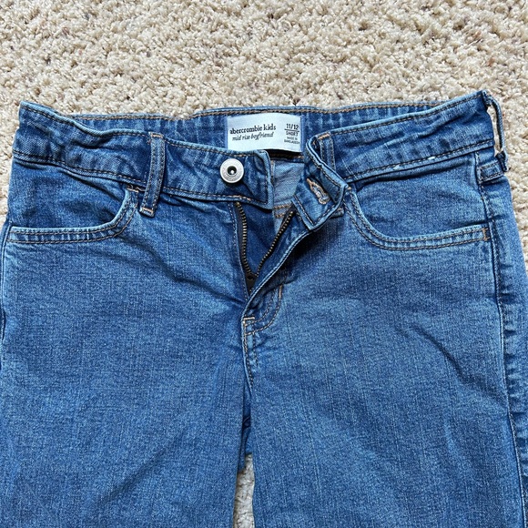 Mid rise boyfriend Abercrombie kids jeans - Picture 3 of 6